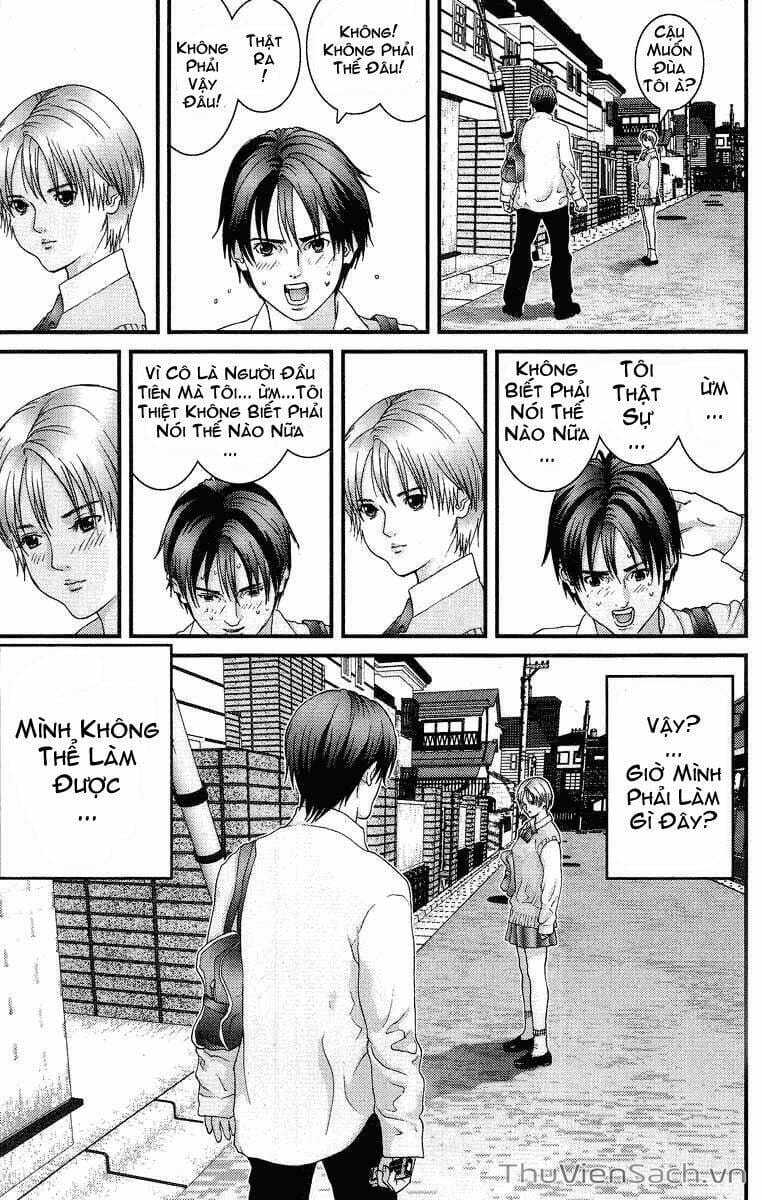 Truyện Tranh Gantz trang 6