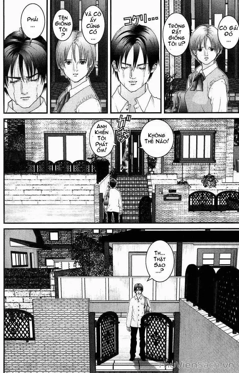 Truyện Tranh Gantz trang 6