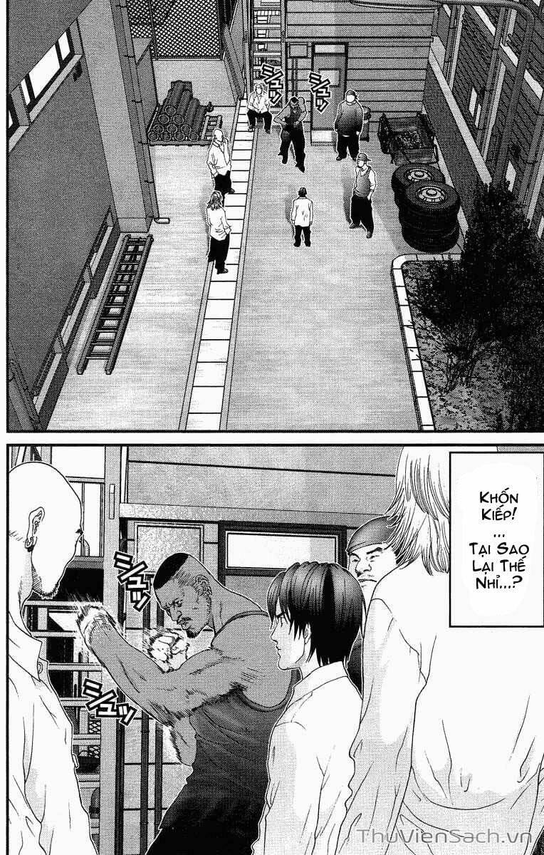 Truyện Tranh Gantz trang 6