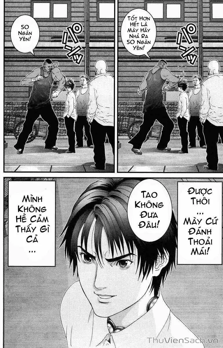 Truyện Tranh Gantz trang 6