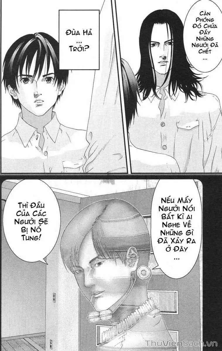 Truyện Tranh Gantz trang 6