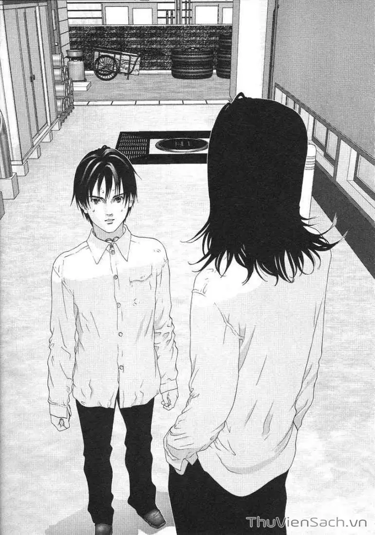 Truyện Tranh Gantz trang 6