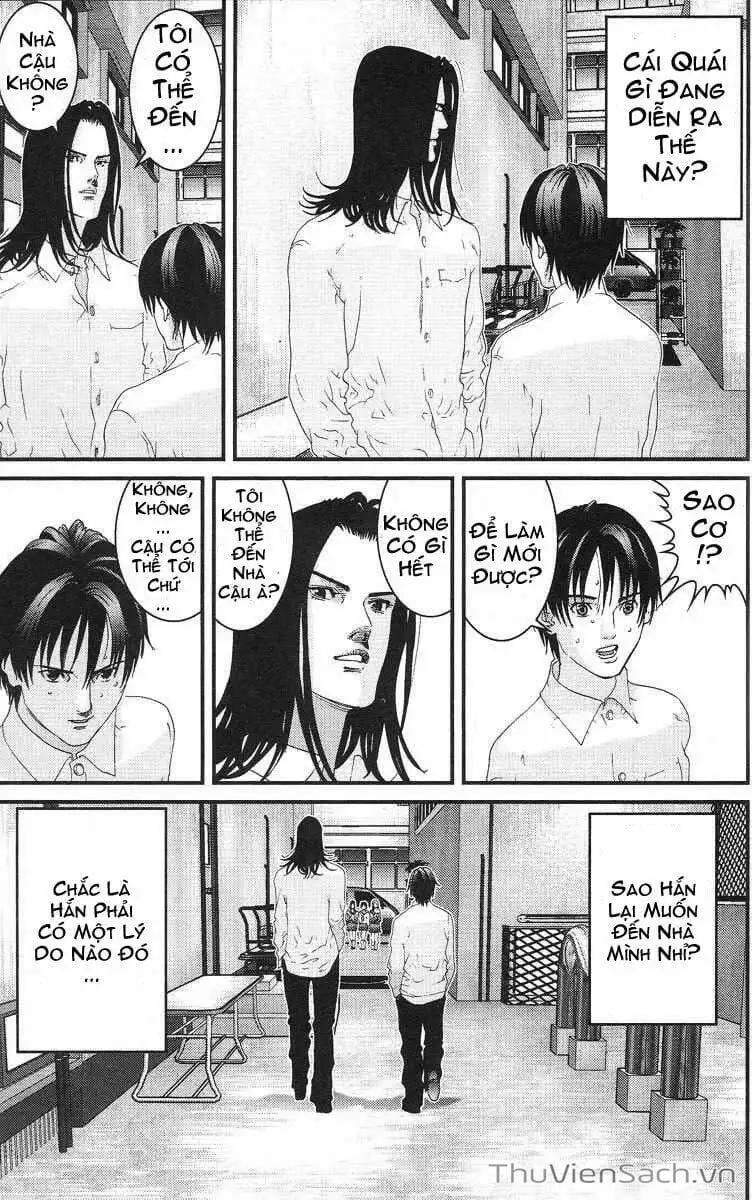 Truyện Tranh Gantz trang 6