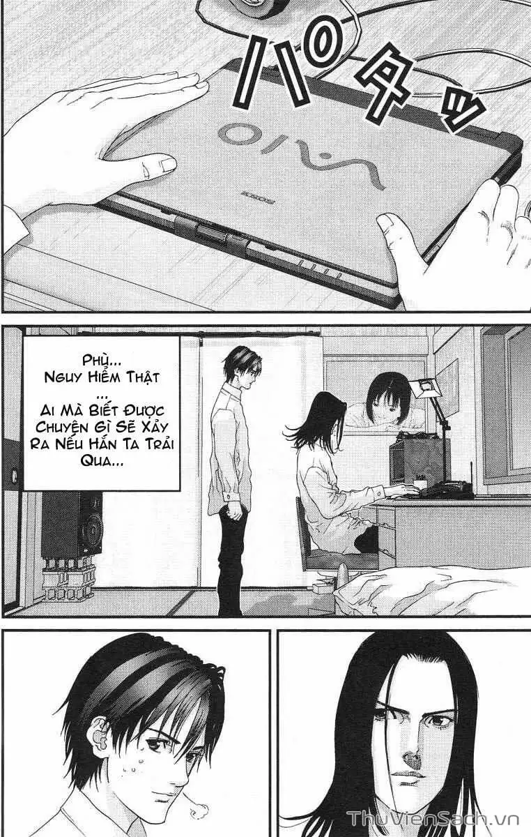 Truyện Tranh Gantz trang 6