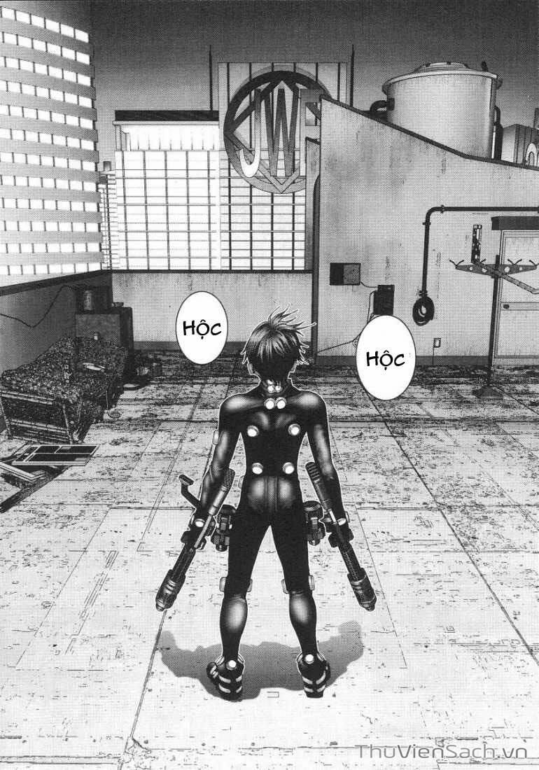 Truyện Tranh Gantz trang 6