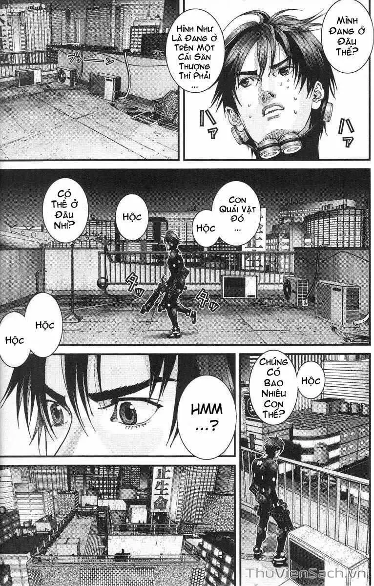 Truyện Tranh Gantz trang 6