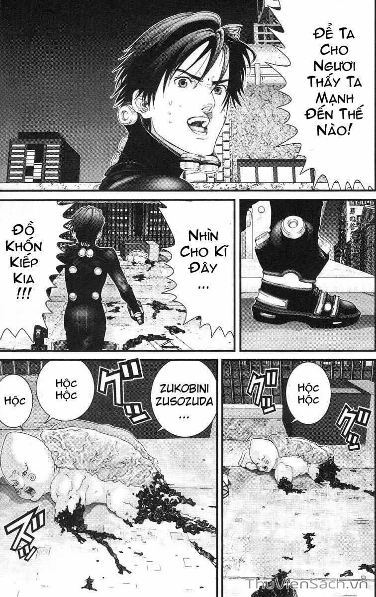Truyện Tranh Gantz trang 6