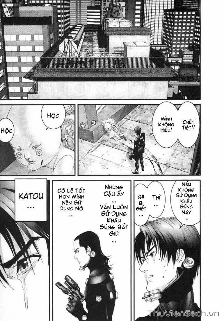 Truyện Tranh Gantz trang 6