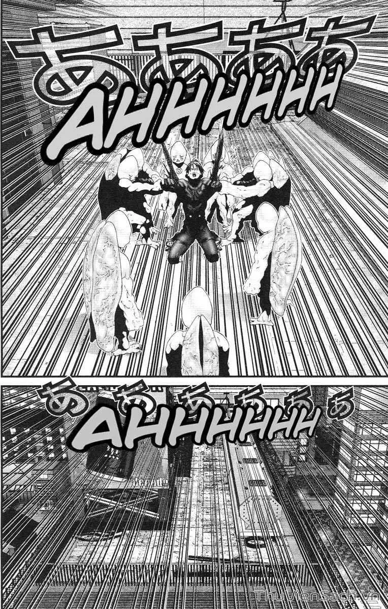 Truyện Tranh Gantz trang 6
