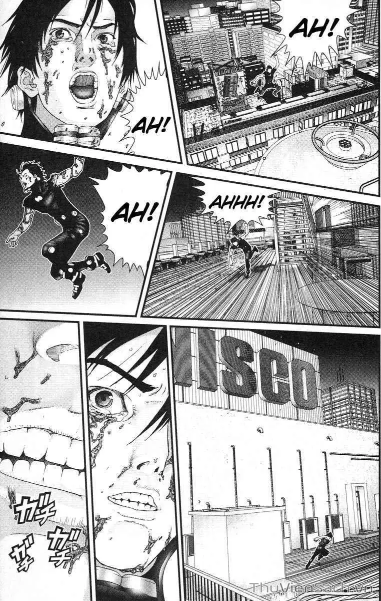 Truyện Tranh Gantz trang 6