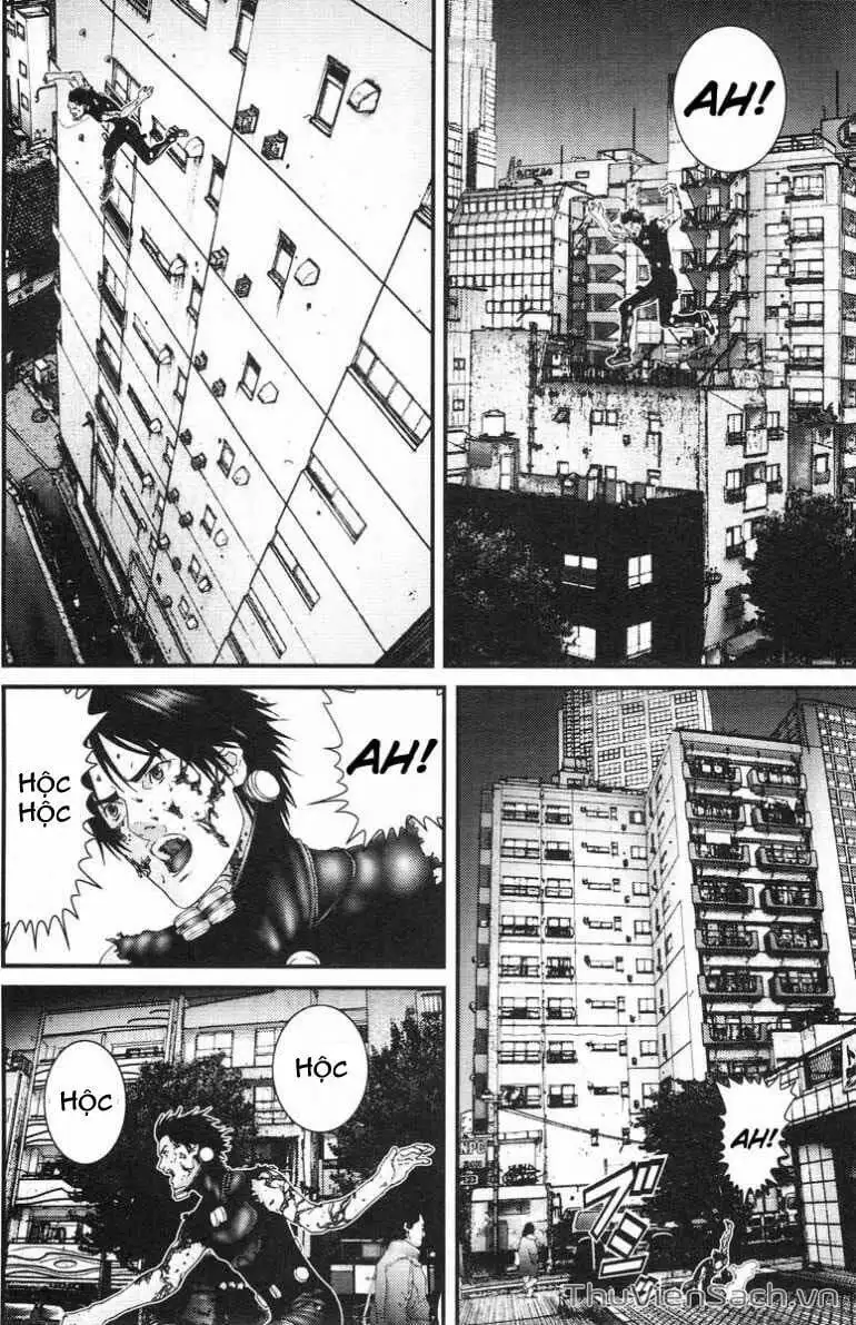 Truyện Tranh Gantz trang 6