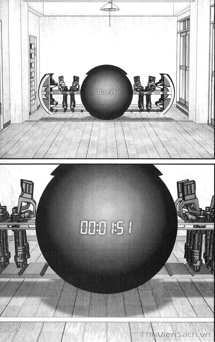 Truyện Tranh Gantz trang 6