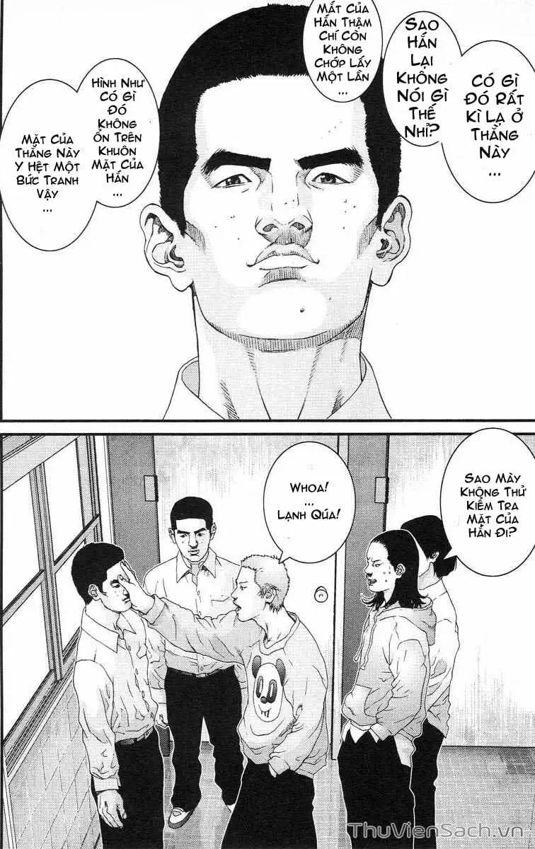 Truyện Tranh Gantz trang 6