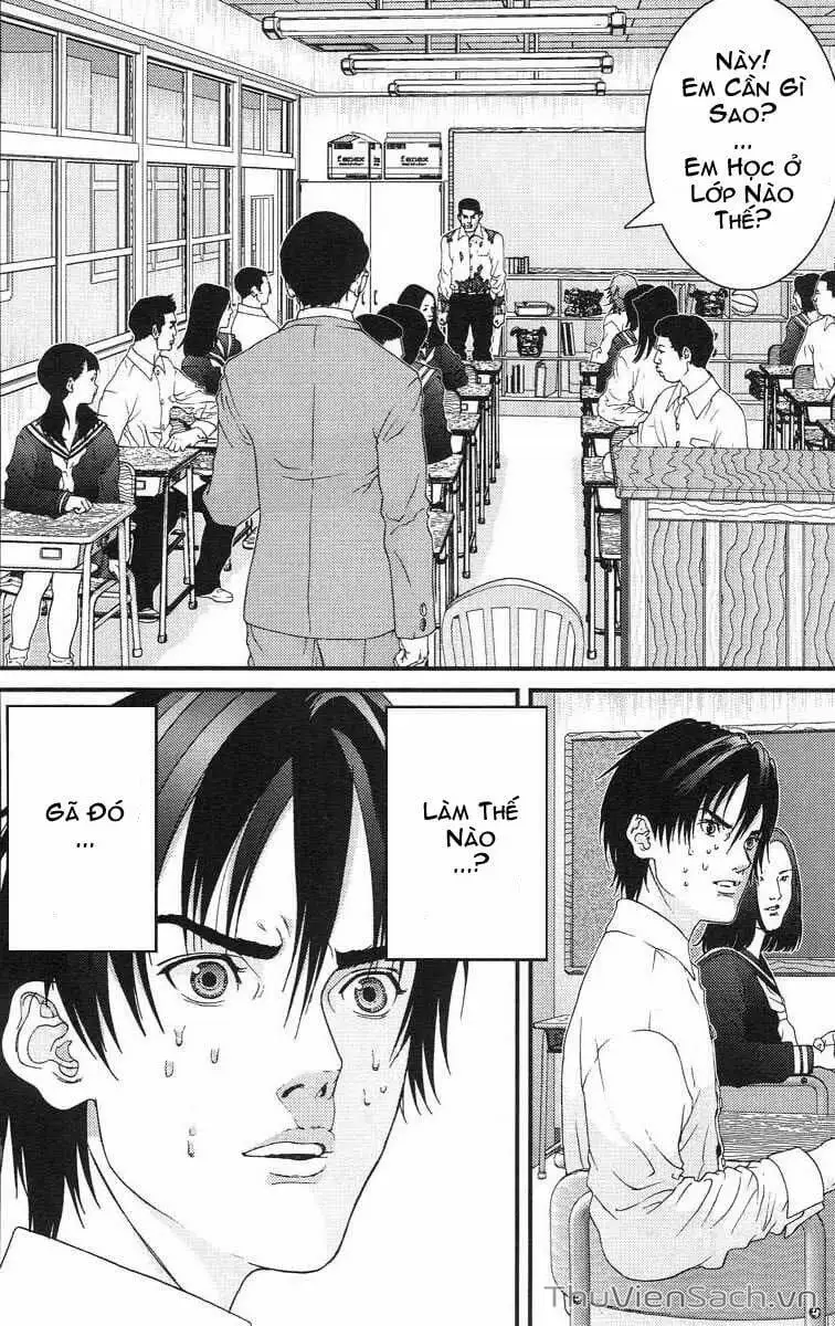 Truyện Tranh Gantz trang 6