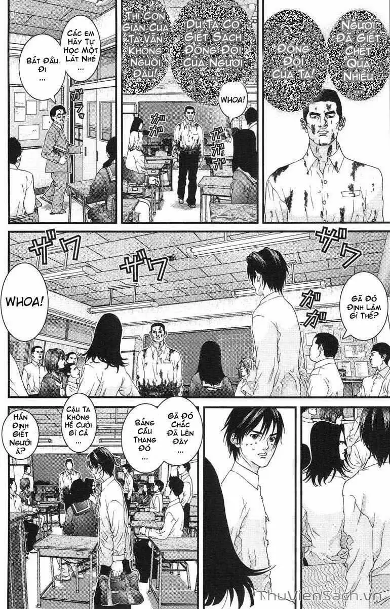 Truyện Tranh Gantz trang 6