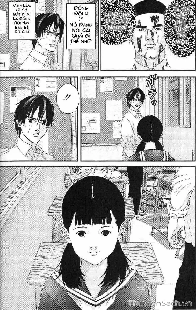 Truyện Tranh Gantz trang 6