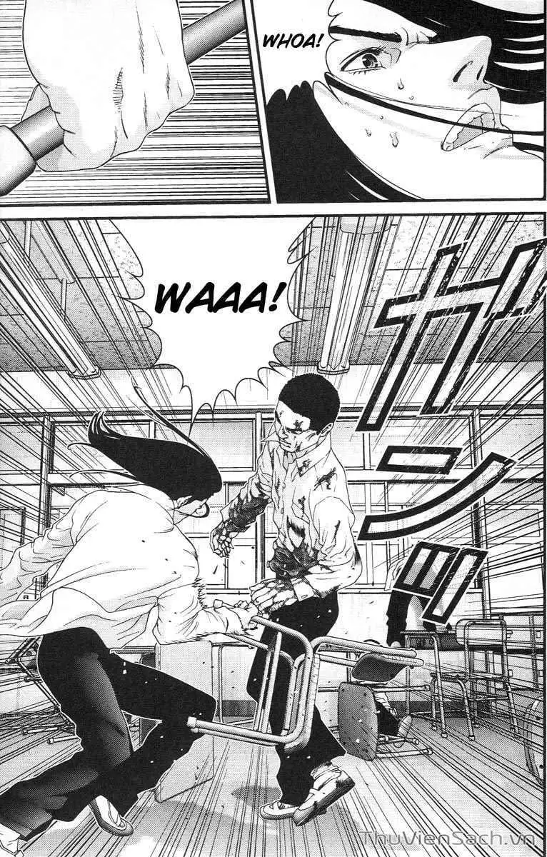 Truyện Tranh Gantz trang 6