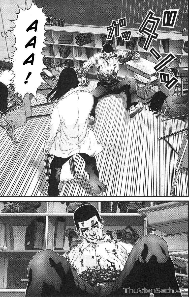 Truyện Tranh Gantz trang 6