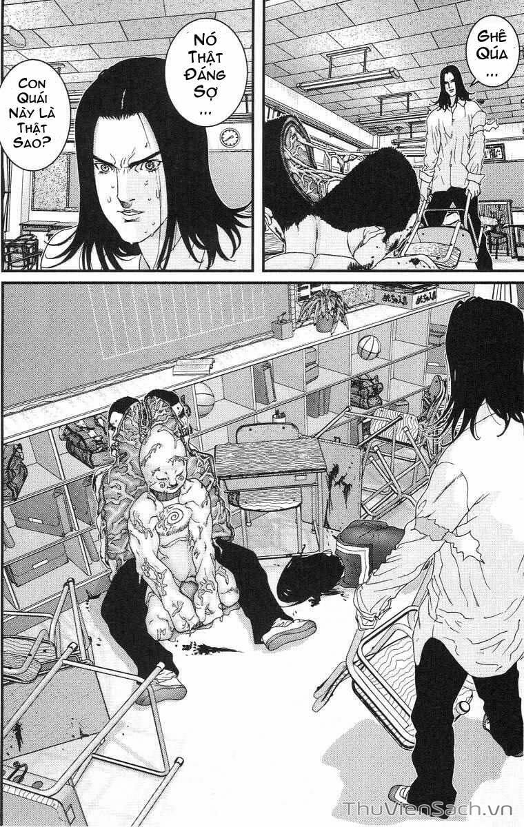 Truyện Tranh Gantz trang 6