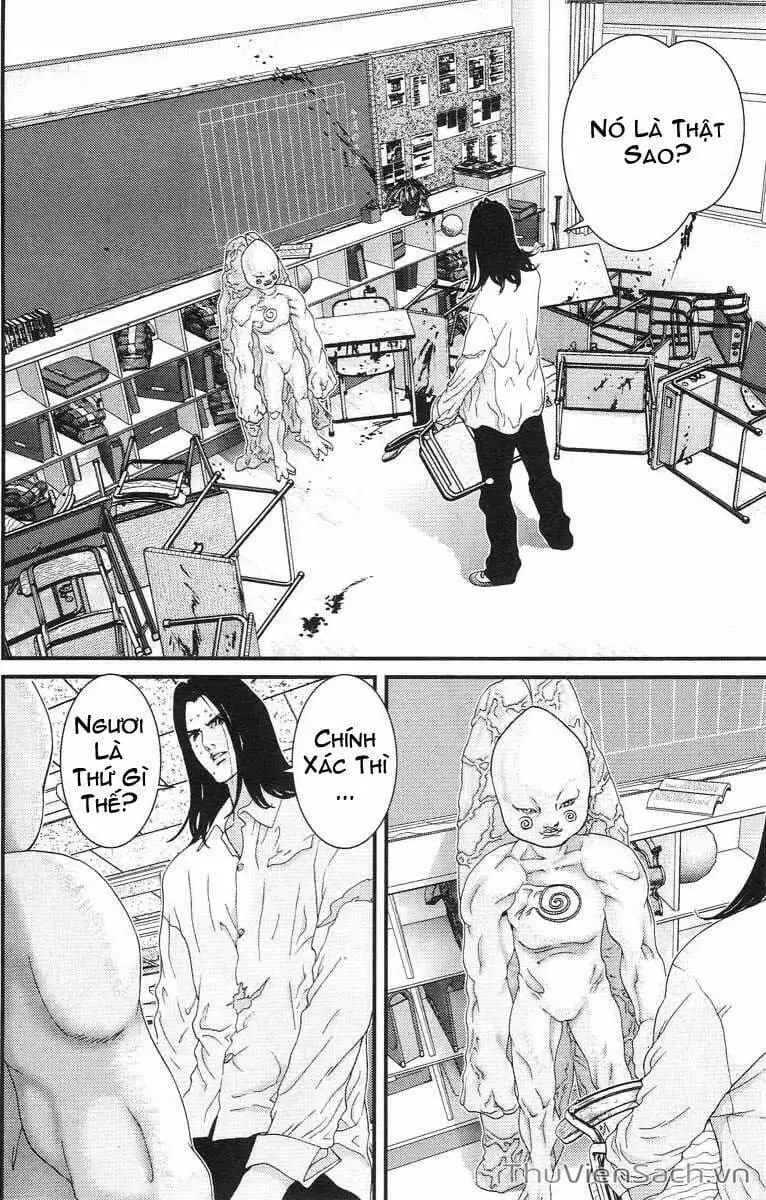 Truyện Tranh Gantz trang 6