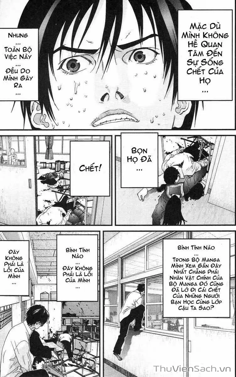 Truyện Tranh Gantz trang 6