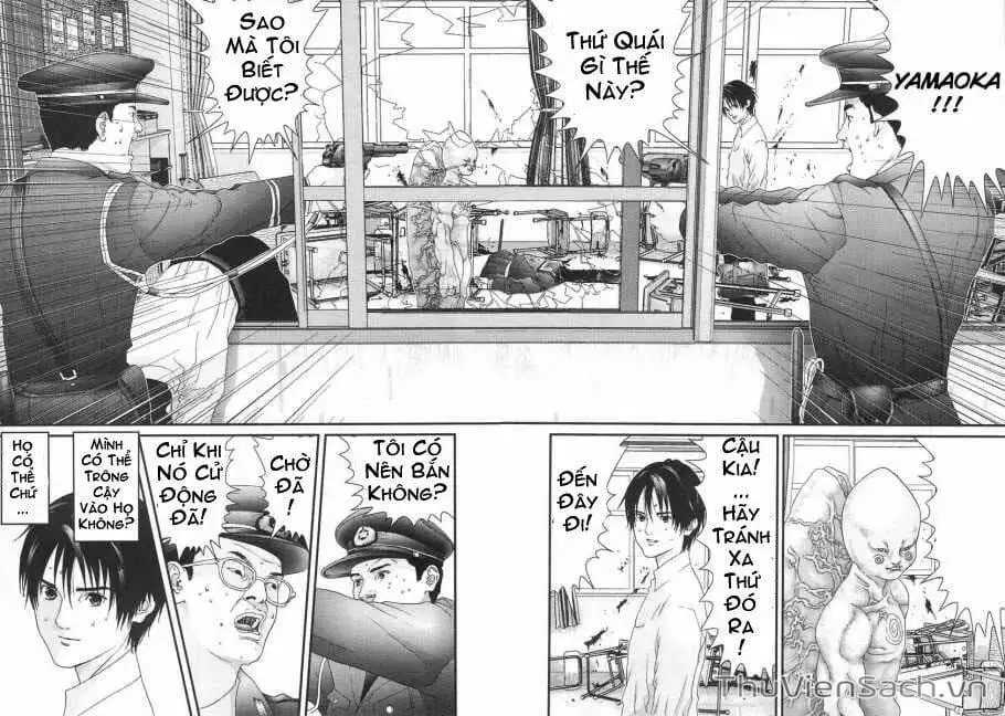 Truyện Tranh Gantz trang 6