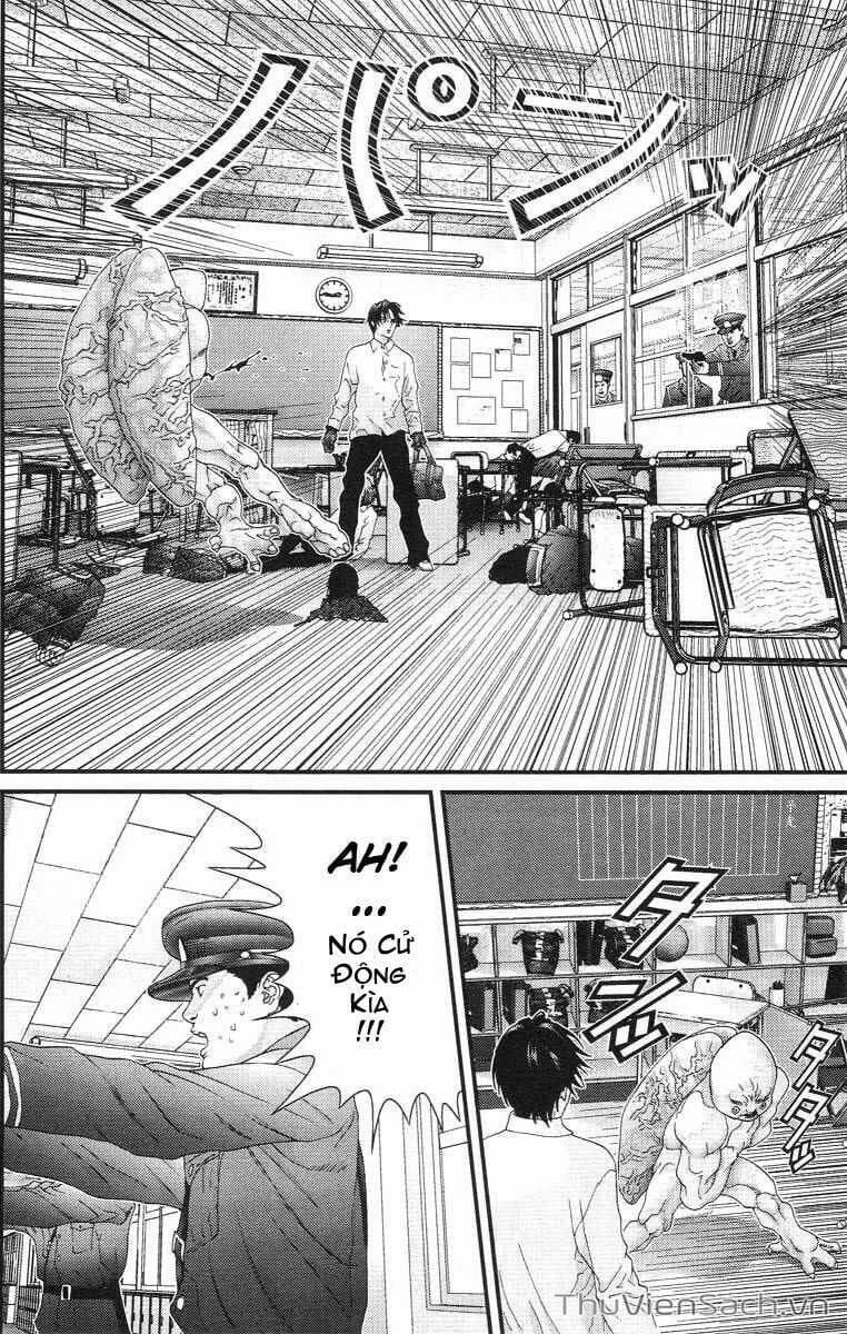 Truyện Tranh Gantz trang 6