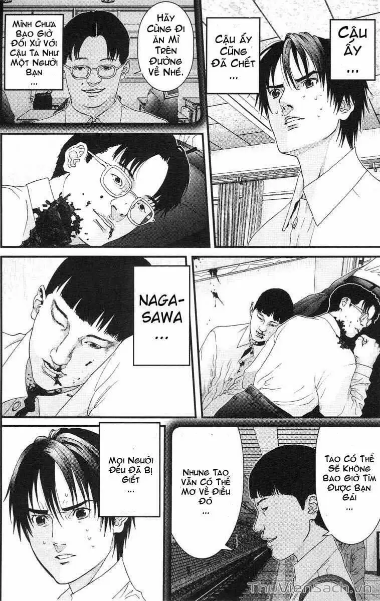 Truyện Tranh Gantz trang 6