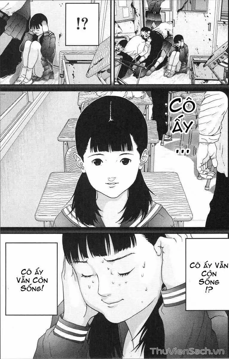 Truyện Tranh Gantz trang 6