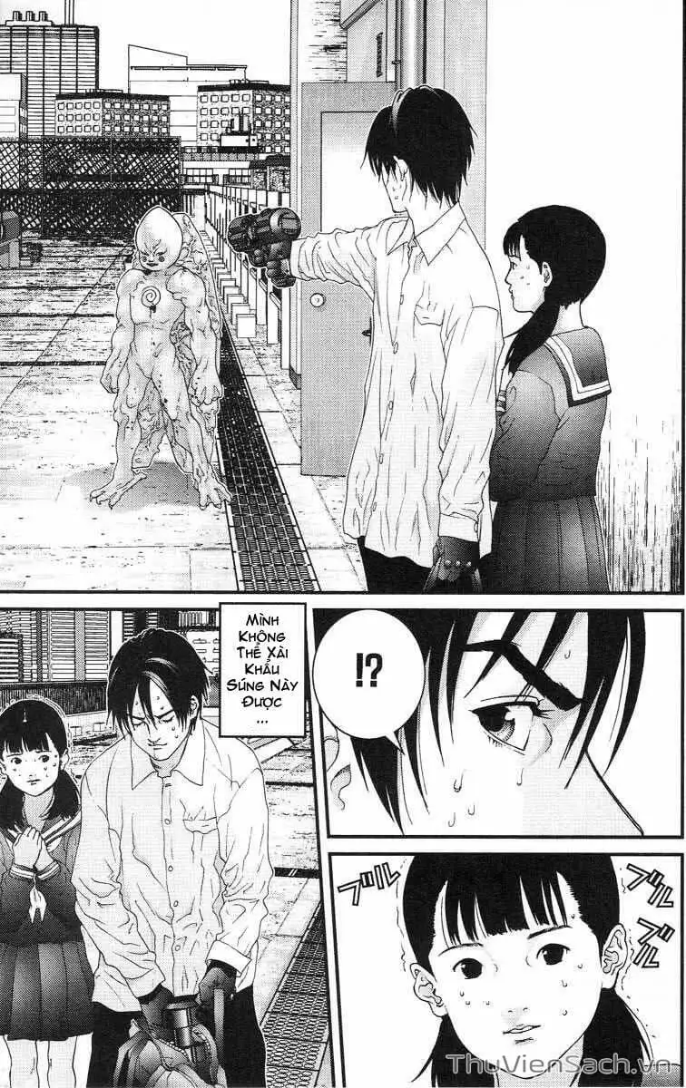 Truyện Tranh Gantz trang 6