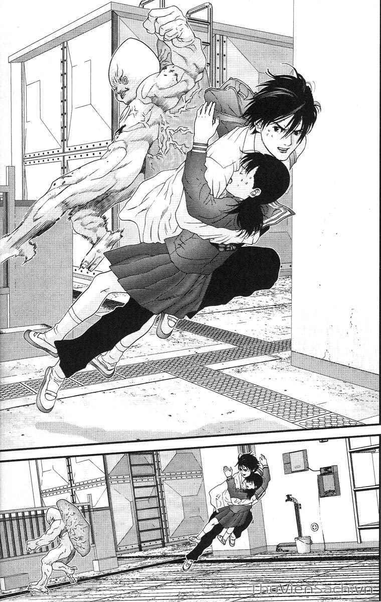 Truyện Tranh Gantz trang 6