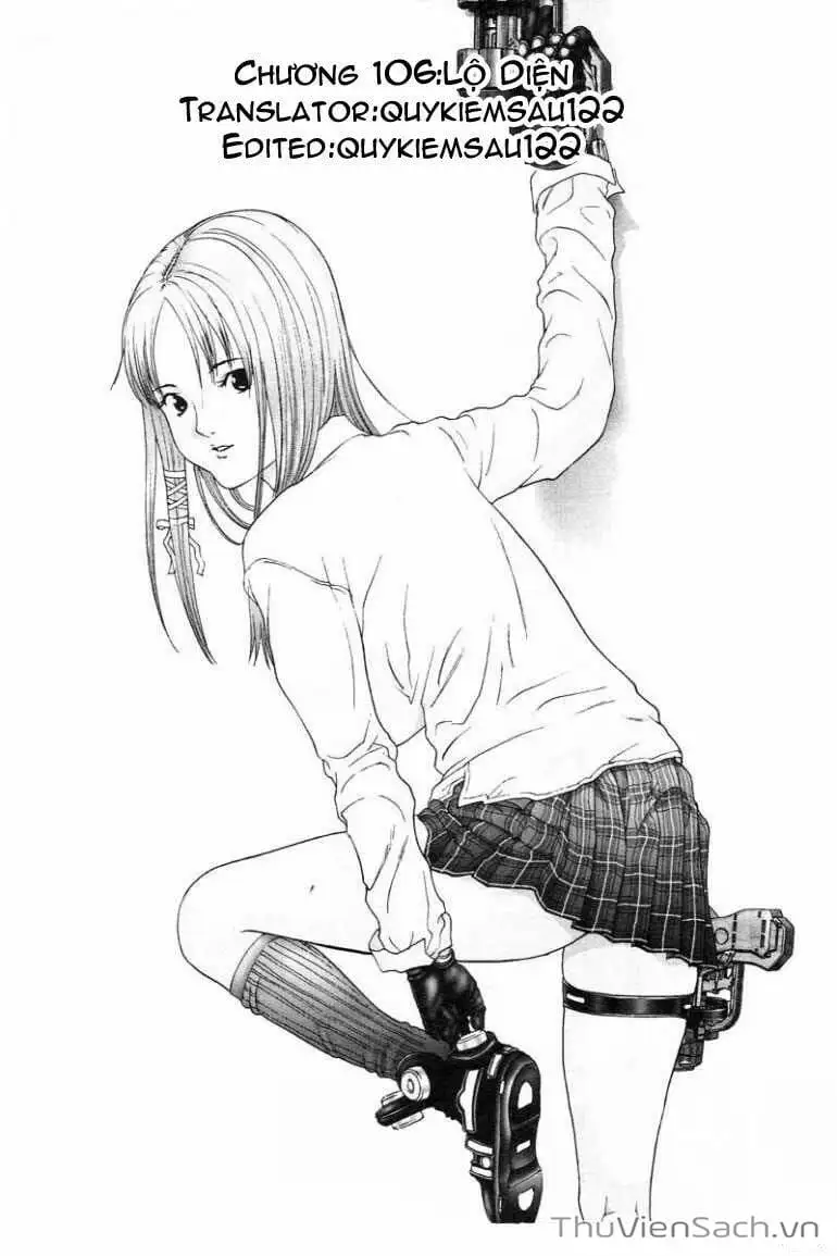 Truyện Tranh Gantz trang 6