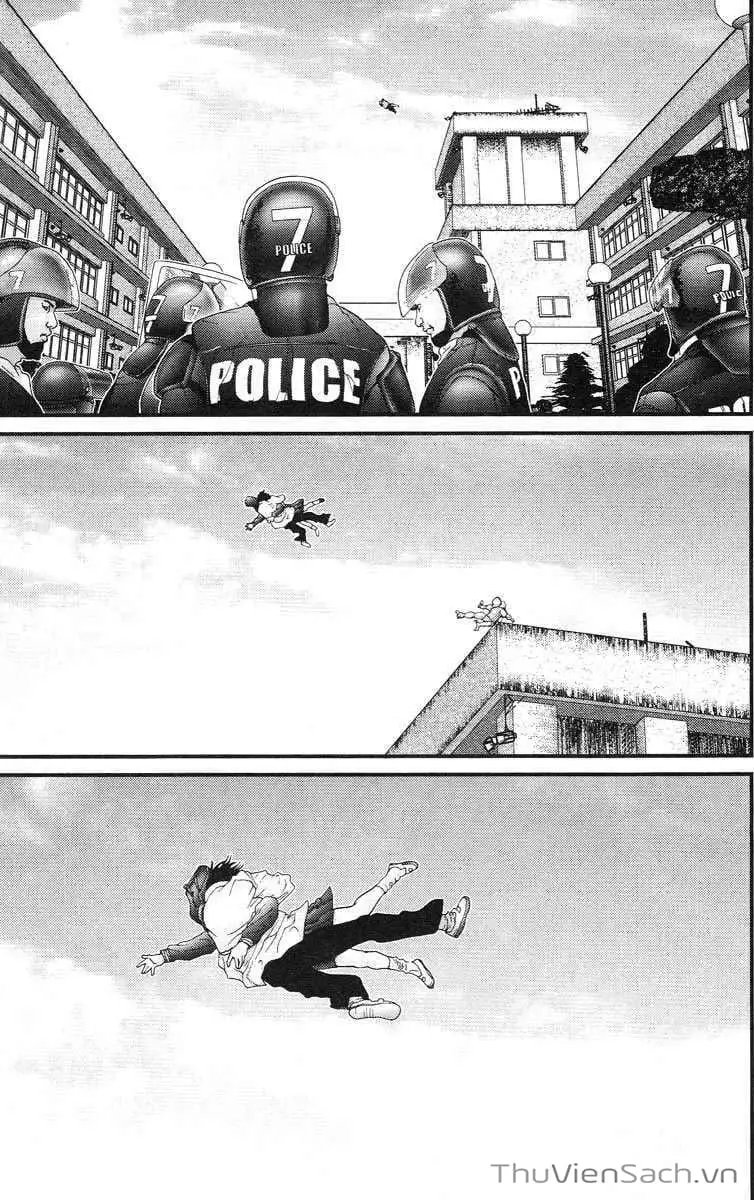 Truyện Tranh Gantz trang 6