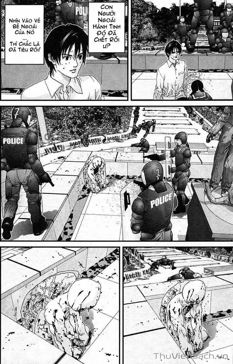 Truyện Tranh Gantz trang 6