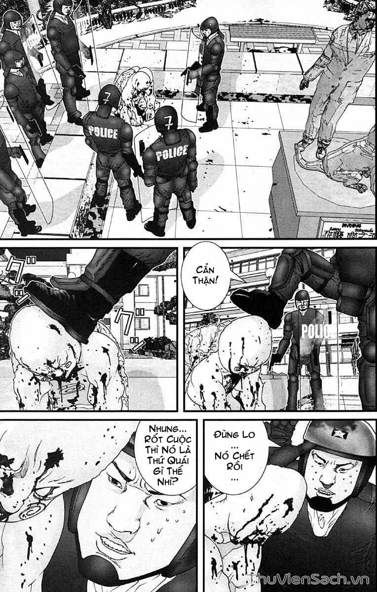 Truyện Tranh Gantz trang 6