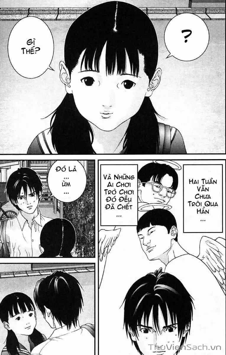 Truyện Tranh Gantz trang 6