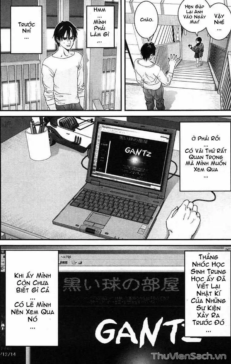 Truyện Tranh Gantz trang 6