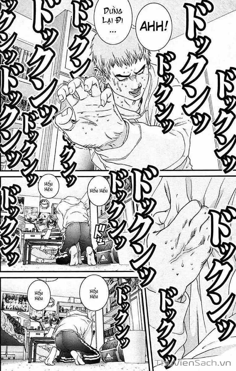 Truyện Tranh Gantz trang 6