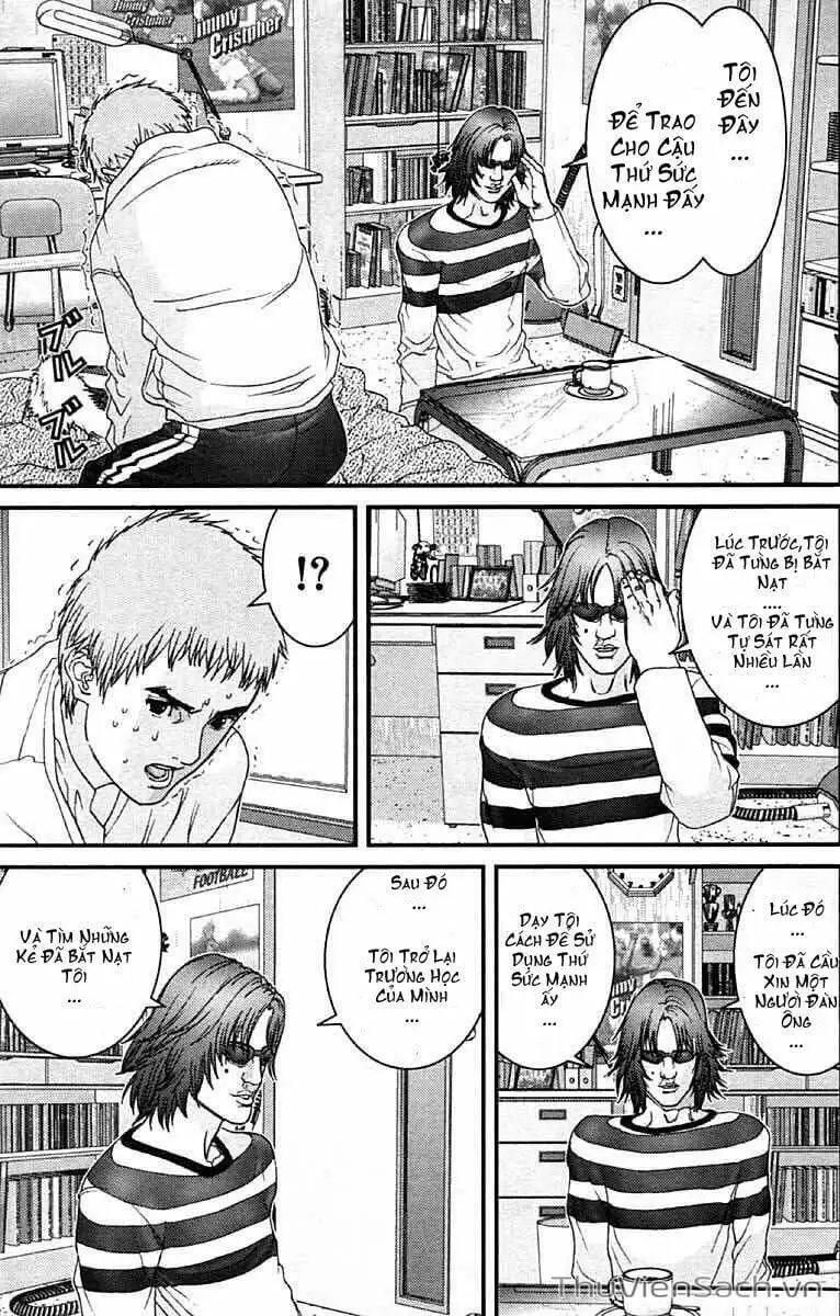 Truyện Tranh Gantz trang 6