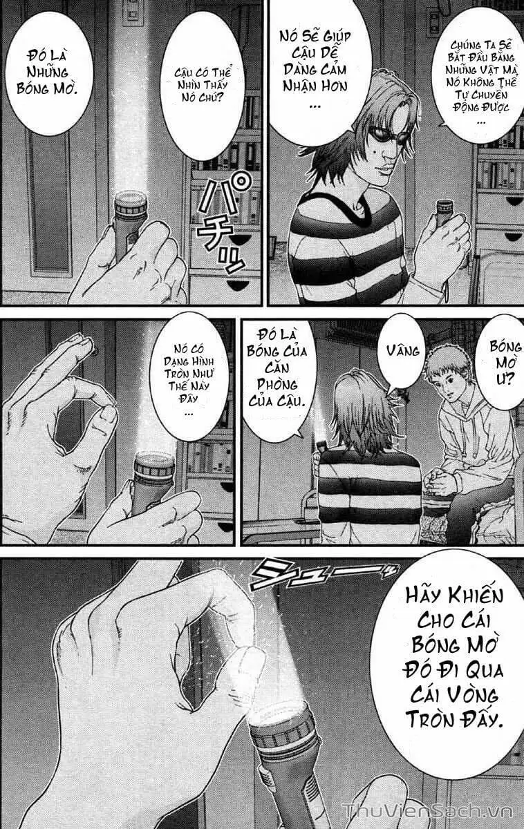 Truyện Tranh Gantz trang 6