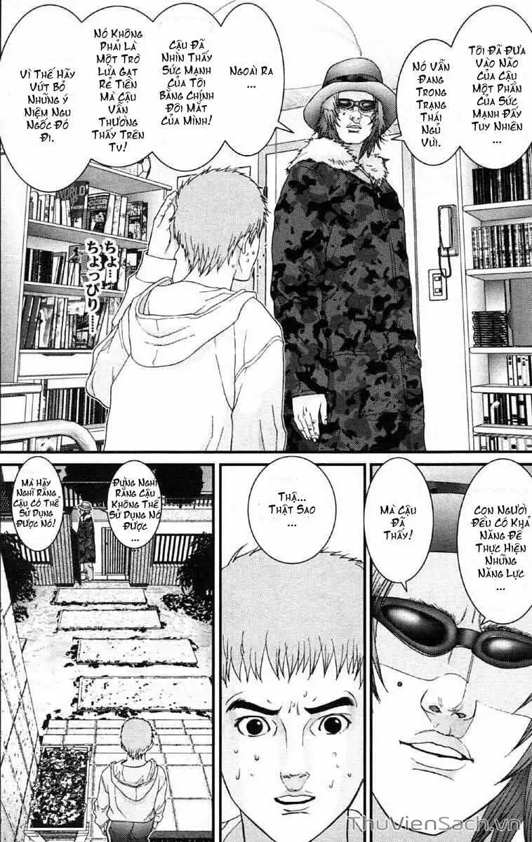 Truyện Tranh Gantz trang 6