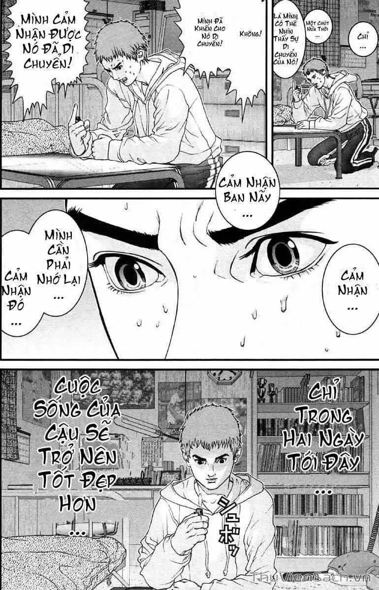 Truyện Tranh Gantz trang 6