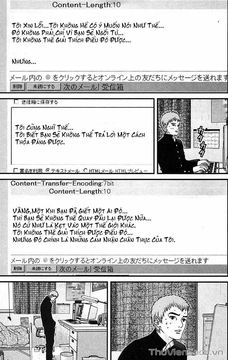 Truyện Tranh Gantz trang 6