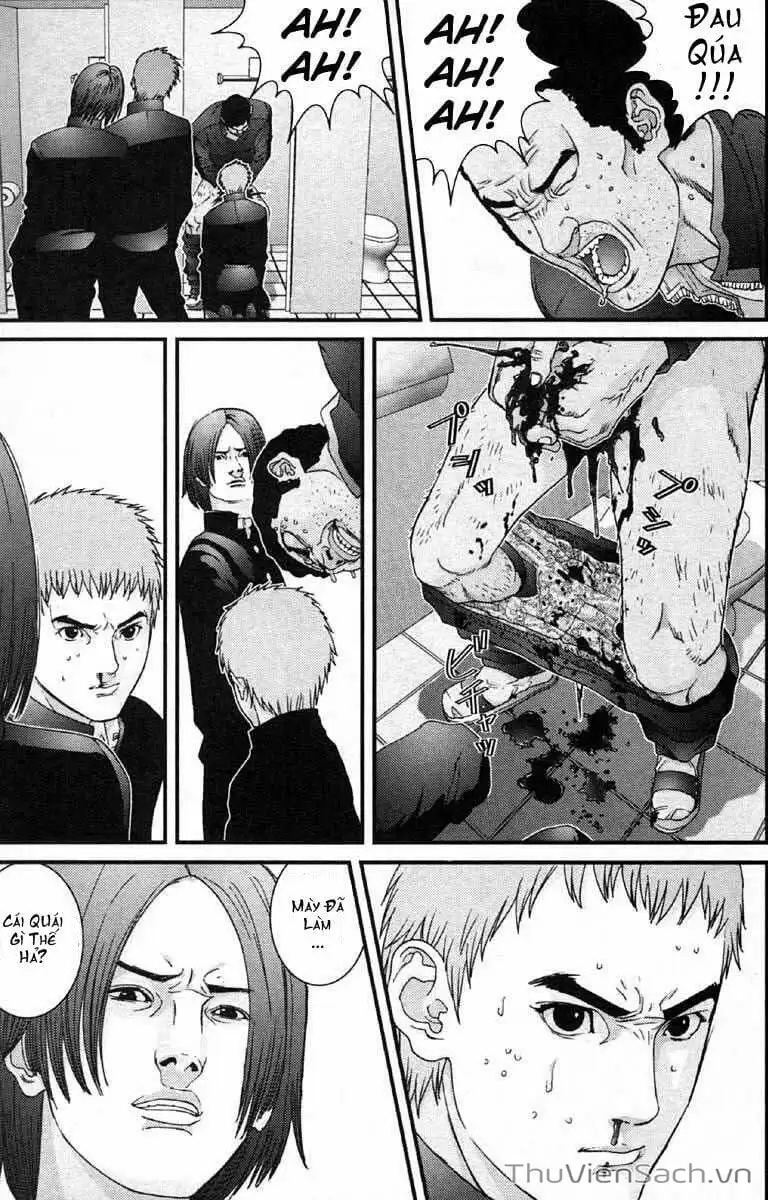 Truyện Tranh Gantz trang 6