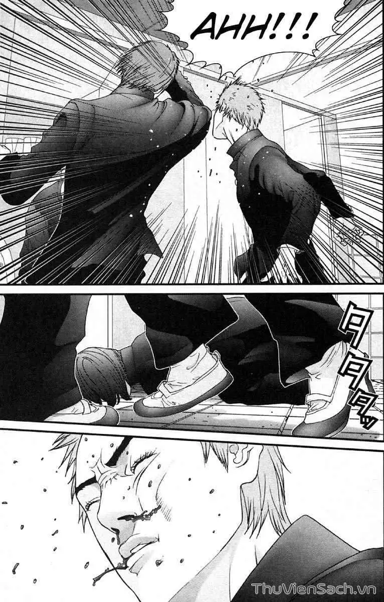 Truyện Tranh Gantz trang 6