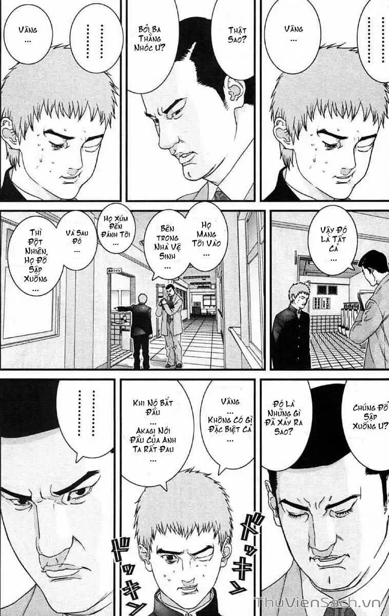 Truyện Tranh Gantz trang 6