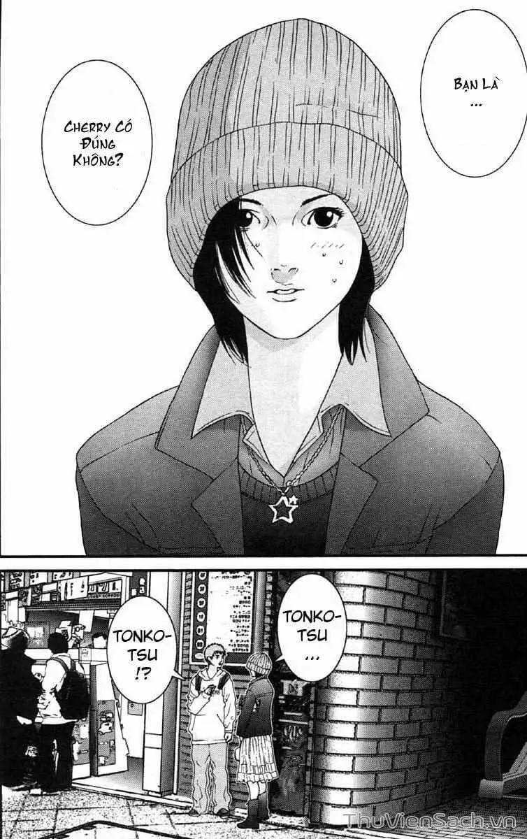 Truyện Tranh Gantz trang 6