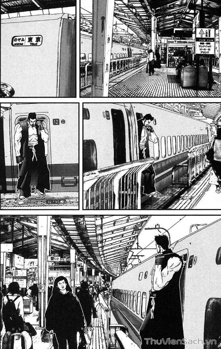 Truyện Tranh Gantz trang 6