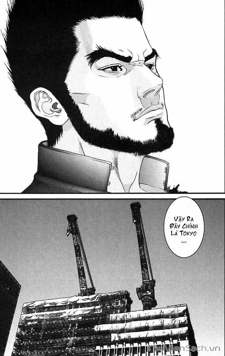 Truyện Tranh Gantz trang 6