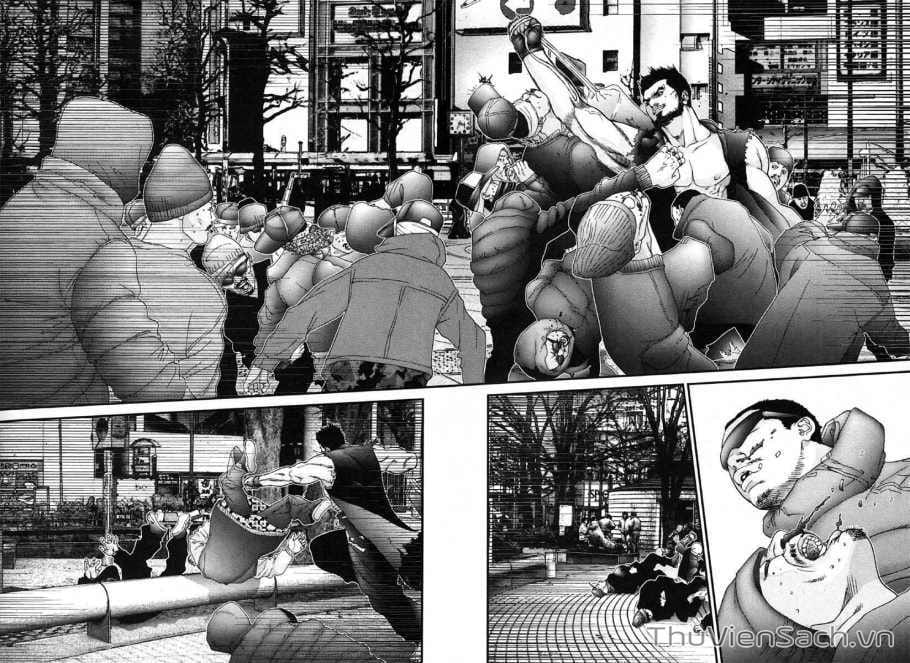 Truyện Tranh Gantz trang 6